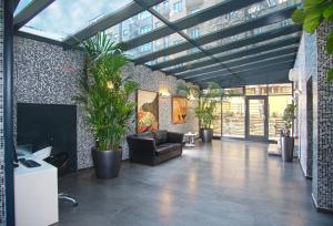 Posezení v ubytování Hotel Galileo