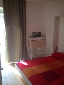 Postel nebo postele na pokoji v ubytování Casa De Rosas
