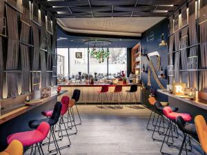 Posezení v ubytování MERCURE Hotel Berlin Wittenbergplatz