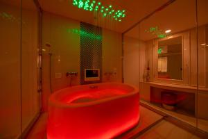 Koupelna v ubytování Hotel Eldia Yamanashi (Adult Only)