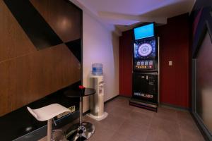 TV a/nebo společenská místnost v ubytování Hotel Eldia Yamanashi (Adult Only)