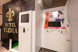 TV a/nebo společenská místnost v ubytování Hotel Eldia Yamanashi (Adult Only)