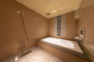 Koupelna v ubytování Hotel Eldia Yamanashi (Adult Only)