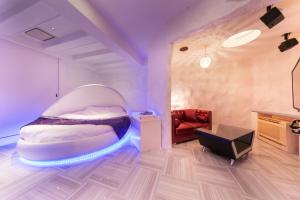 Posezení v ubytování Hotel Eldia Yamanashi (Adult Only)