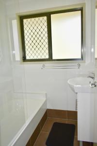 Kylpyhuone majoituspaikassa Lazyu