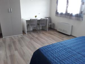 Posteľ alebo postele v izbe v ubytovaní AF service b&b