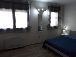 Posteľ alebo postele v izbe v ubytovaní AF service b&b