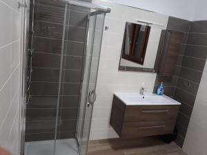 Kúpeľňa v ubytovaní AF service b&b + 27 fotografií