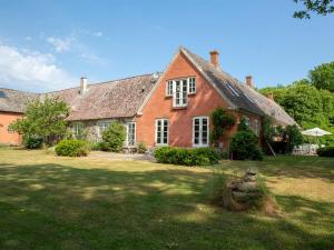 Zahrada ubytování Mellem-rummet Guesthouse & Glamping