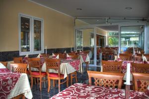 Restaurace v ubytování Hotel & Restaurant Garda