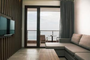 Posezení v ubytování Mistral Hotel
