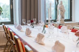 Restoran või mõni muu söögikoht majutusasutuses Elite Stadshotellet Karlstad, Hotel & Spa