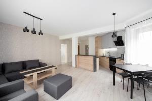 Kuchyňa alebo kuchynka v ubytovaní Apartament Zebcowska