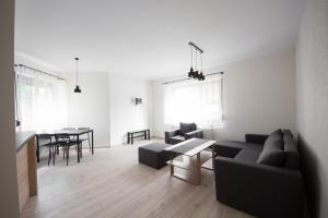 Posedenie v ubytovaní Apartament Zebcowska
