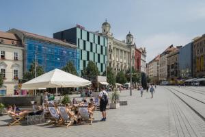 Foto da galeria de Apartmány Arte em Brno