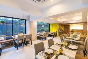 Εστιατόριο ή άλλο μέρος για φαγητό στο Alt Hotel Nana by UHG