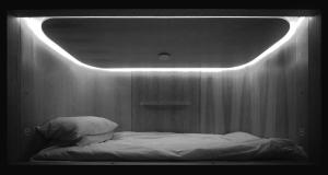 Llit o llits en una habitació de SLEEEP HKG Gough St