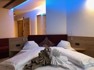 Letto o letti in una camera di Stauder