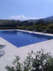 The swimming pool at or close to Le Vigne di Clementina Fabi