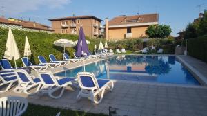 Πισίνα στο ή κοντά στο Hotel Andreis