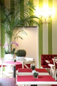 Χώρος καθιστικού στο Hotel Borgo Antico