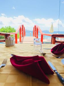 Balkón nebo terasa v ubytování Patatran Village Hotel
