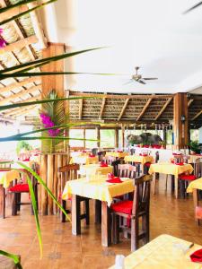 Restaurace v ubytování Patatran Village Hotel