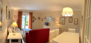 Posezení v ubytování Apartamentos San Bruno Canela