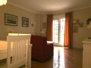 Posezení v ubytování Apartamentos San Bruno Canela