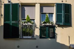 The building in which Az apartmant is located