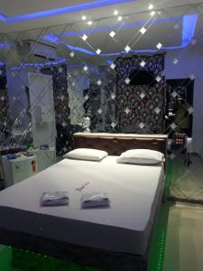 Postel nebo postele na pokoji v ubytování Motel Flex Love (Adults Only)
