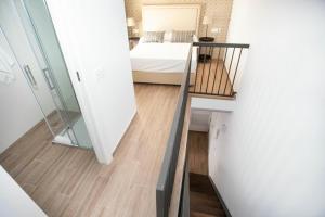 Posteľ alebo postele v izbe v ubytovaní Feelathome Mártires Apartments