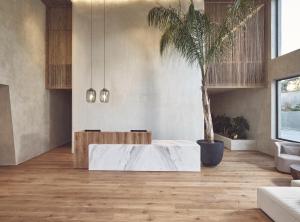 A bed or beds in a room at Olea All Suite Hotel, a Member of Design Hotels