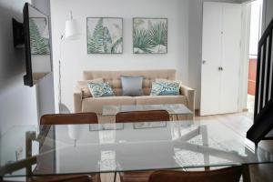 Posedenie v ubytovaní Feelathome Mártires Apartments
