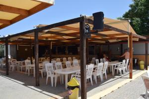 Restaurace v ubytování Camping Chania