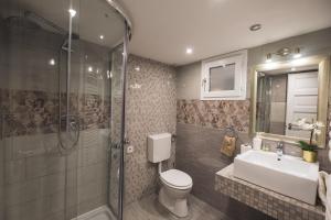 Kúpeľňa v ubytovaní CYC Apartment