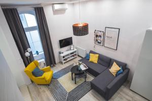 Posedenie v ubytovaní CYC Apartment