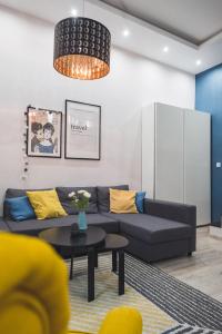 Posedenie v ubytovaní CYC Apartment