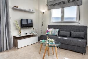 TV a/nebo společenská místnost v ubytování Veranta Flat