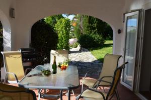 Villa Cerezos italokat is kínál