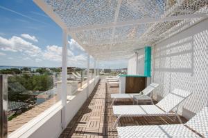 En balkong eller terrass på Apartamentos Ferrer Lime Tamarindos