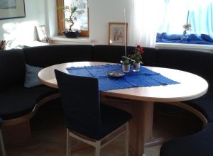 Posezení v ubytování Haus Aria