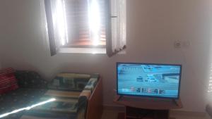TV a/nebo společenská místnost v ubytování Apartments Martinac