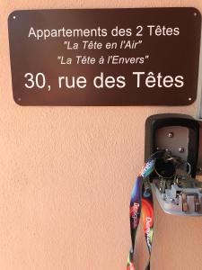 科尔马Appartements des 2 Têtes的相册照片