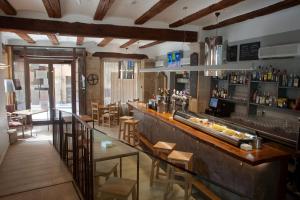 Lounge nebo bar v ubytování Hospederia Chapitel