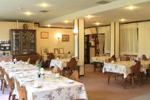 Restaurace v ubytování Hotel Mumon
