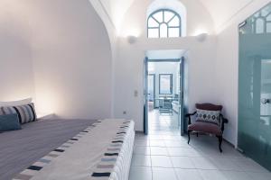 O zonă de relaxare la La Maltese Private House Imerovigli