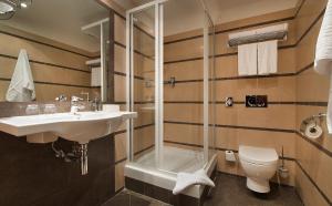 Kúpeľňa v ubytovaní EA Hotel Downtown
