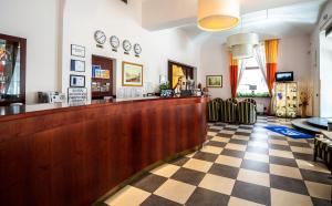 Lounge nebo bar v ubytování EA Hotel Downtown + 34 fotografií