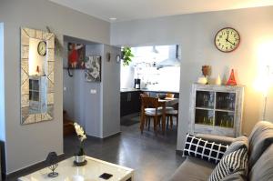 Kuchnia lub aneks kuchenny w obiekcie Apartamento El Mirador de Cadiz